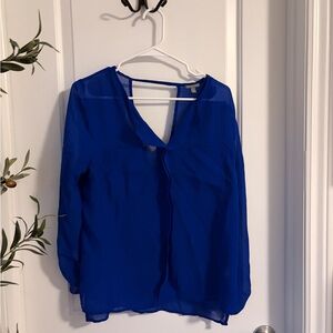 Charlotte Russe Royal Blue Blouse
